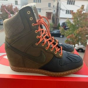 Nike Dunk Sky Hi Sneakerboot 2.0 🙌🏼 Never worn!